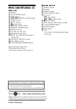 Предварительный просмотр 36 страницы Sony D-E707 Operating Instructions Manual