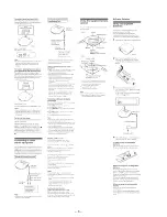 Предварительный просмотр 6 страницы Sony D-E707 Service Manual