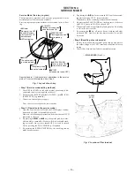 Предварительный просмотр 9 страницы Sony D-E707 Service Manual