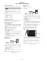 Предварительный просмотр 10 страницы Sony D-E707 Service Manual