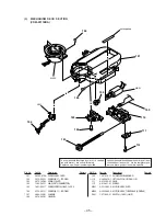 Предварительный просмотр 24 страницы Sony D-E707 Service Manual