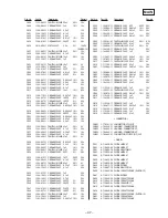 Предварительный просмотр 26 страницы Sony D-E707 Service Manual