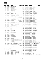 Предварительный просмотр 27 страницы Sony D-E707 Service Manual