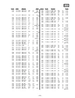 Предварительный просмотр 28 страницы Sony D-E707 Service Manual