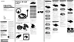 Sony D-E808 Operating Instructions preview