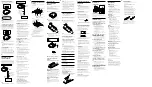 Preview for 2 page of Sony D-E808 Operating Instructions