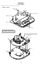 Предварительный просмотр 8 страницы Sony D-E808 Service Manual