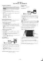 Предварительный просмотр 10 страницы Sony D-E808 Service Manual