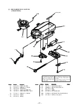 Предварительный просмотр 24 страницы Sony D-E808 Service Manual