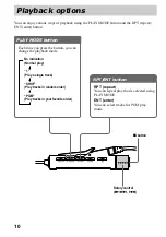 Preview for 10 page of Sony D-EJ1000 - Portable Cd Player Operating Instructions Manual