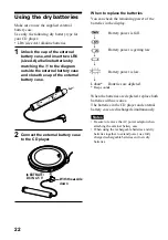 Preview for 22 page of Sony D-EJ1000 - Portable Cd Player Operating Instructions Manual