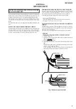 Preview for 3 page of Sony D-EJ1000 - Portable Cd Player Service Manual