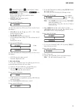 Preview for 5 page of Sony D-EJ1000 - Portable Cd Player Service Manual