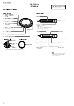 Preview for 6 page of Sony D-EJ1000 - Portable Cd Player Service Manual