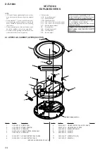 Preview for 24 page of Sony D-EJ1000 - Portable Cd Player Service Manual