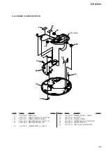 Preview for 25 page of Sony D-EJ1000 - Portable Cd Player Service Manual