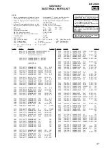 Preview for 27 page of Sony D-EJ1000 - Portable Cd Player Service Manual