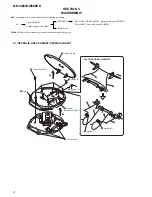 Preview for 4 page of Sony D-EJ360 - PSYC CD Walkman Service Manual