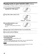 Предварительный просмотр 10 страницы Sony D-EJ612CK - Portable Cd Player Operating Instructions Manual