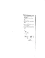 Предварительный просмотр 6 страницы Sony D-ES55 Operating Instructions Manual