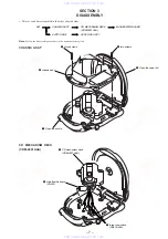 Предварительный просмотр 7 страницы Sony D-ES55 Service Manual