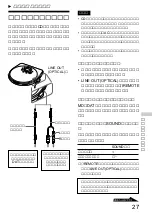 Предварительный просмотр 27 страницы Sony D-F700 (Japanese) User Manual