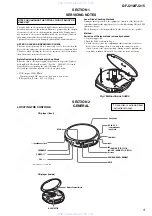 Preview for 3 page of Sony D-FJ210 - CD Walkman Player Service Manual