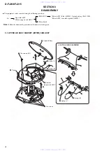 Preview for 4 page of Sony D-FJ210 - CD Walkman Player Service Manual