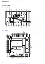 Preview for 20 page of Sony D-FJ210 - CD Walkman Player Service Manual