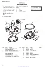 Preview for 24 page of Sony D-FJ210 - CD Walkman Player Service Manual