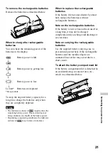 Предварительный просмотр 21 страницы Sony D-FJ737 Operating Instructions Manual