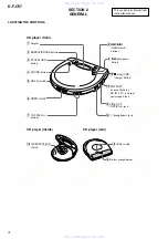 Предварительный просмотр 4 страницы Sony D-FJ737 Service Manual