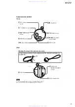 Предварительный просмотр 5 страницы Sony D-FJ737 Service Manual