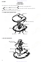 Предварительный просмотр 6 страницы Sony D-FJ737 Service Manual