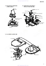 Предварительный просмотр 7 страницы Sony D-FJ737 Service Manual