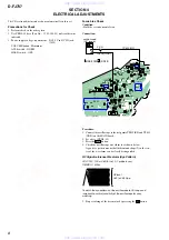 Предварительный просмотр 8 страницы Sony D-FJ737 Service Manual