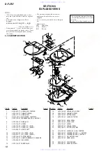 Предварительный просмотр 18 страницы Sony D-FJ737 Service Manual