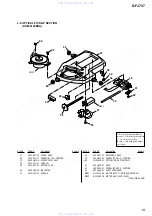 Предварительный просмотр 19 страницы Sony D-FJ737 Service Manual