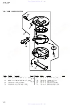 Предварительный просмотр 20 страницы Sony D-FJ737 Service Manual