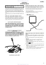 Preview for 3 page of Sony D-NE10 - Atrac Cd Walkman Service Manual