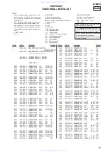 Preview for 31 page of Sony D-NE10 - Atrac Cd Walkman Service Manual