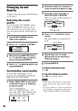 Preview for 26 page of Sony D-NE329SP - Atrac Cd Walkman Portable Player Operating Instructions Manual