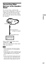 Preview for 31 page of Sony D-NE329SP - Atrac Cd Walkman Portable Player Operating Instructions Manual