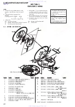 Предварительный просмотр 22 страницы Sony D-NE329SP - Atrac Cd Walkman Portable Player Service Manual