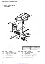 Предварительный просмотр 24 страницы Sony D-NE329SP - Atrac Cd Walkman Portable Player Service Manual