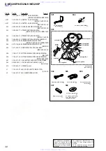 Предварительный просмотр 30 страницы Sony D-NE329SP - Atrac Cd Walkman Portable Player Service Manual