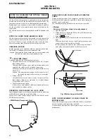 Предварительный просмотр 4 страницы Sony D-NE33 Service Manual