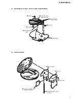 Предварительный просмотр 7 страницы Sony D-NE33 Service Manual