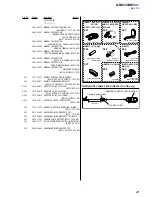 Предварительный просмотр 29 страницы Sony D-NE33 Service Manual