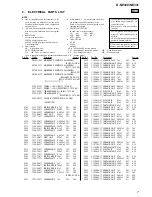 Предварительный просмотр 37 страницы Sony D-NE33 Service Manual